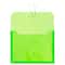 JAM Paper 9.75" x 13" Plastic Elastic Band Closure Expansion Envelopes, 12ct.